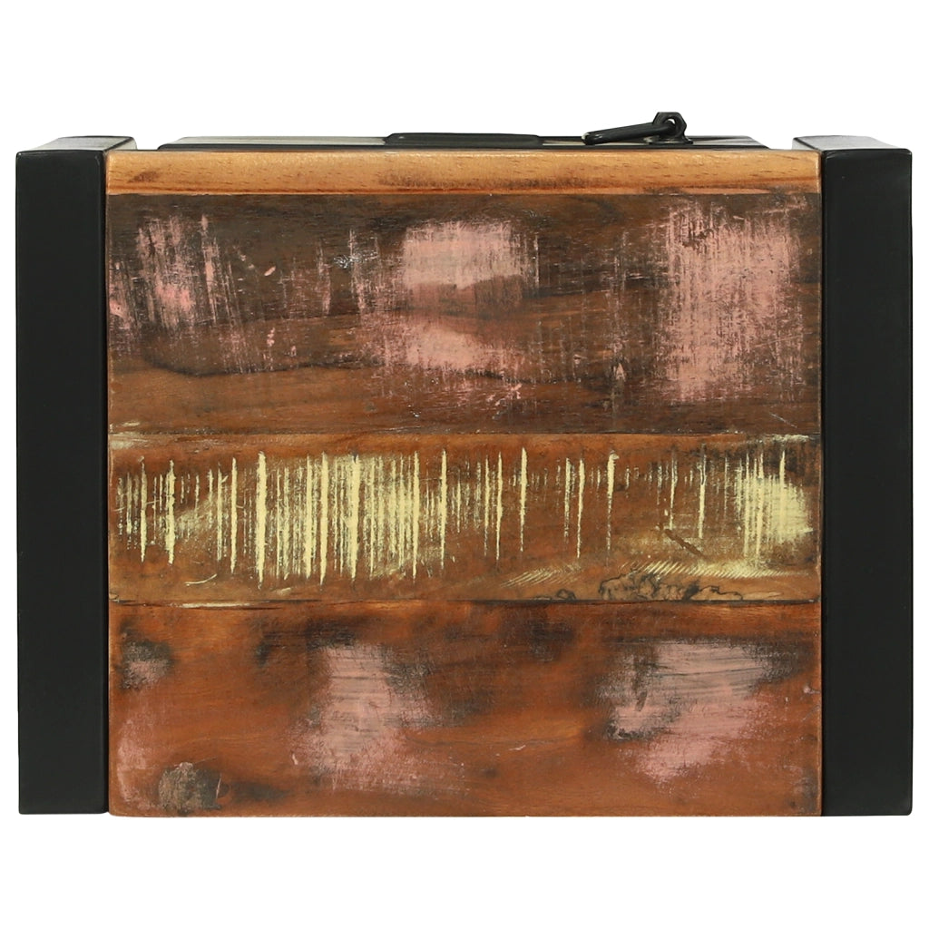 Mobiletto da bagno Multicolore Legno recuperato Medio Storage