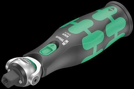 Wera 05004282001 Zyklop Pocket Set Chiave a Cricchetto 13 Pezzi con 12 Bit e Magnete Integrato Colore Nero Verde