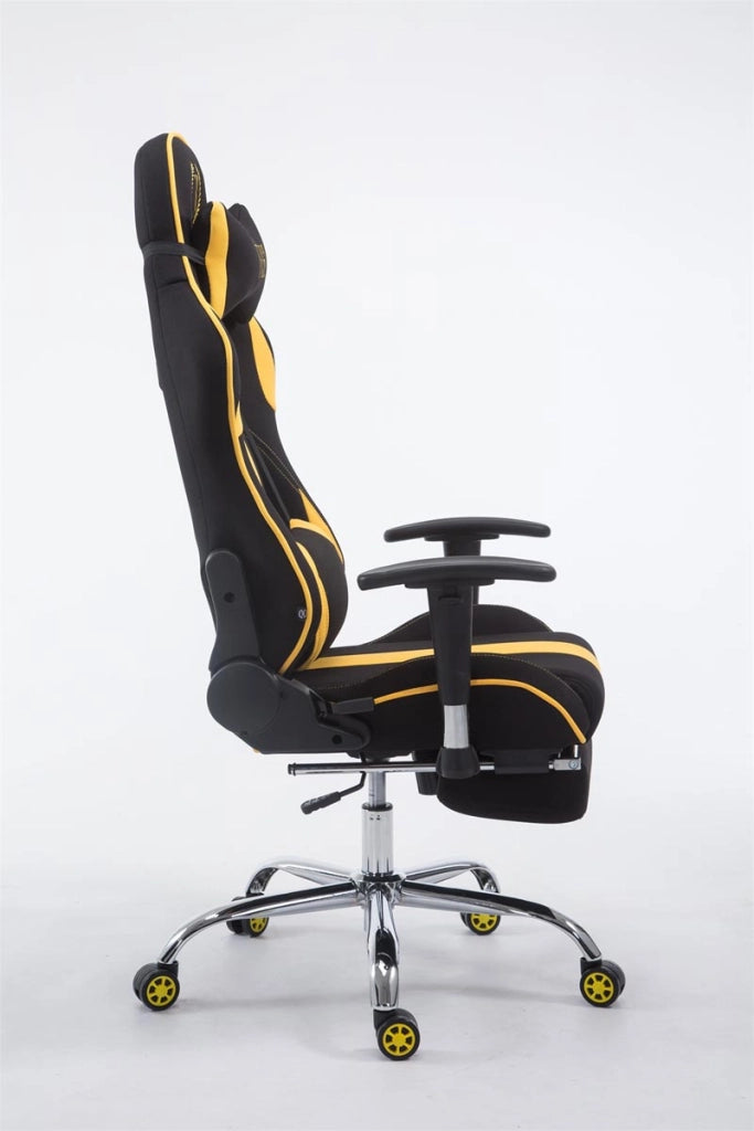 Racing Bьrostuhl Limit V2 Stoff mit FuЯablage