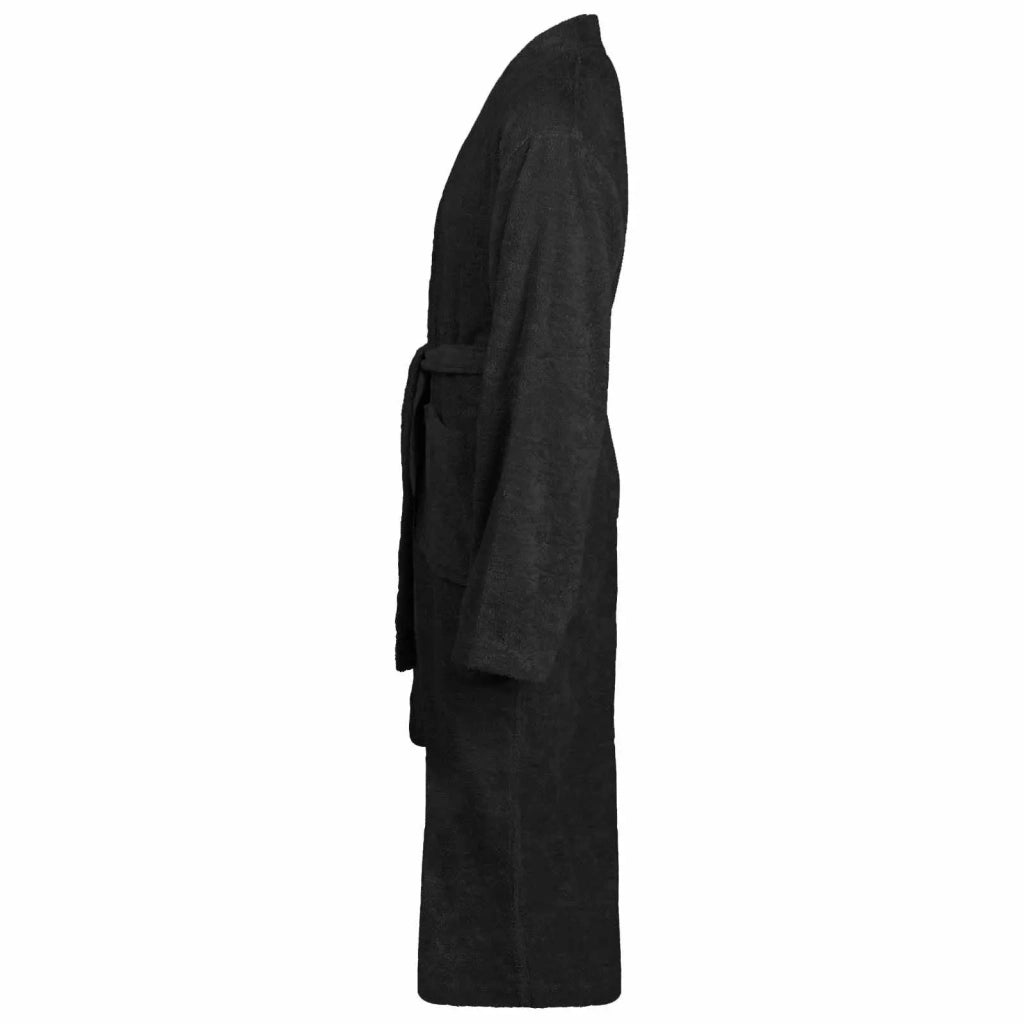 Accappatoio KINN Nero XXL Cotone CFW6150187