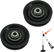 Rolle per cavi in nylon con cuscinetti universali per apparati di fitness, accessorio di ricambio 90 mm (2)