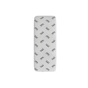 Coprimaterasso Elasticizzato Singolo in Poliestere Grigio Chiaro