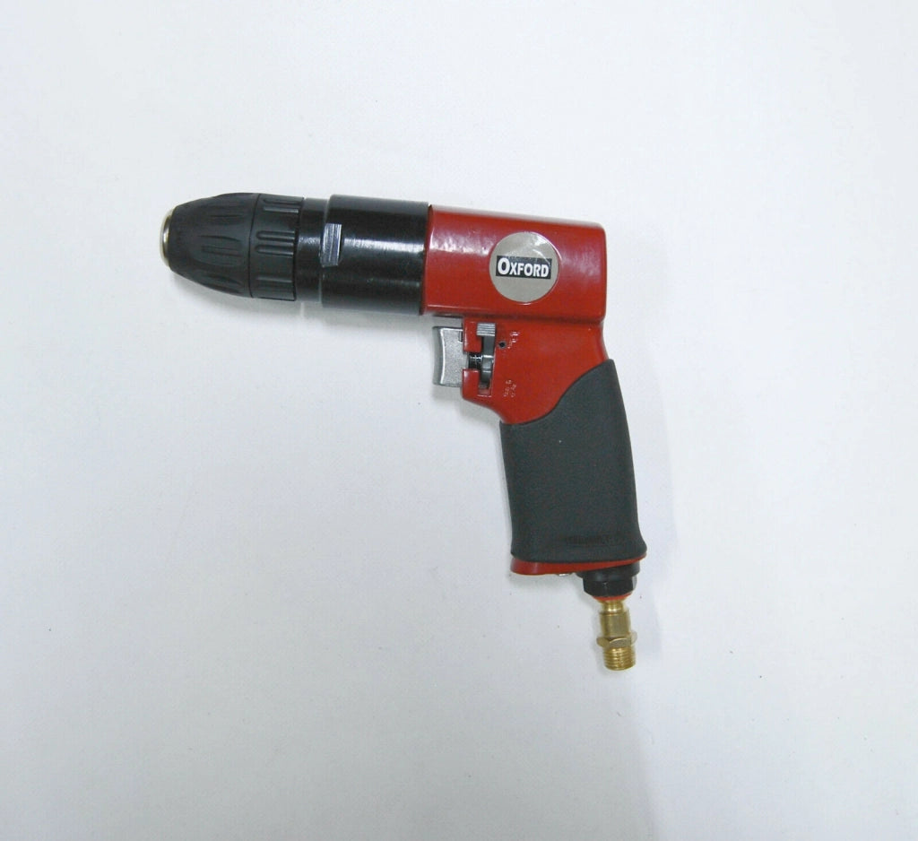 TRAPANO ANGOLARE PNEUMATICO AVVITATORE 3/8″ ARIA MANDRINO AUTOSERRANTE OX 551