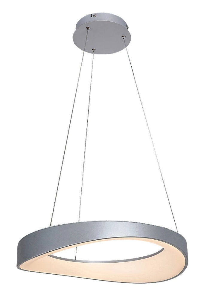 Lampada a sospensione LED 56W cromata Iliana Rabalux