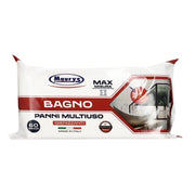 SALVIETTE MAURYS BAGNO 60 PEZZI PANNI MULTIUSO