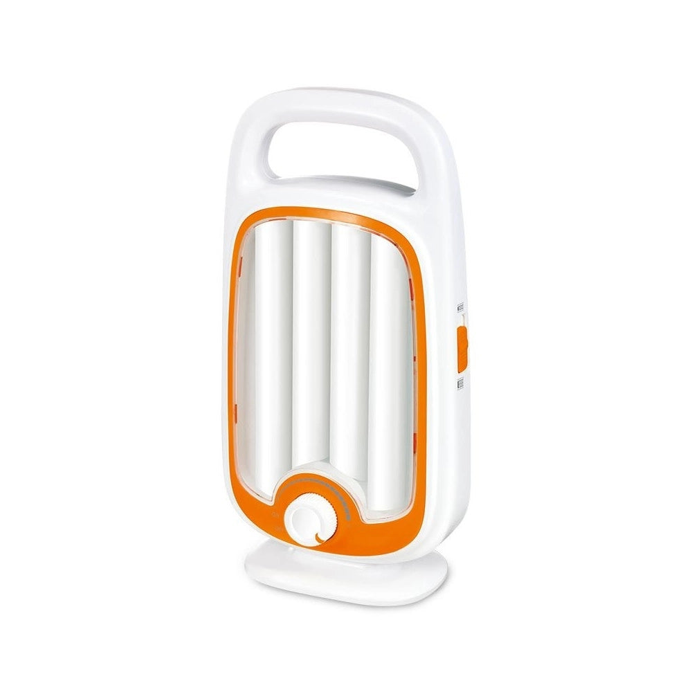 Trade Shop - Lampada Torcia Emergenza Portatile Ricaricabile Luce Led 8.8w Campeggio Dp-7128 -