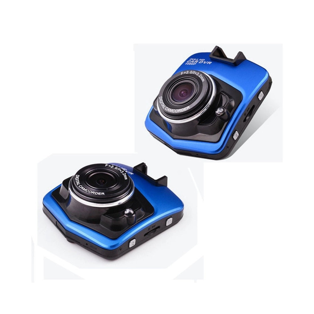 Trade Shop - Mini Dvr Telecamera Videoregistratore Auto Hd Monitor Lcd 2.4 Video Led Dashcam -