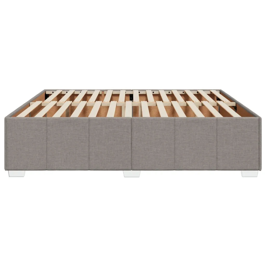 Giroletto senza Materasso Tortora 200x200 cm in Tessuto 3284864