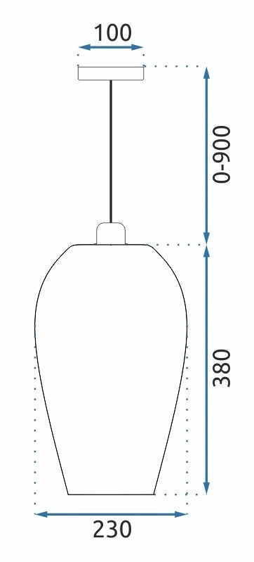 Lampada APP986-1CP