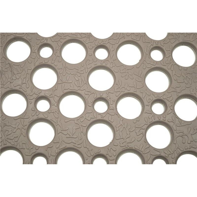 MAURY'S TAPPETO VASCA 74X36CM TORTORA