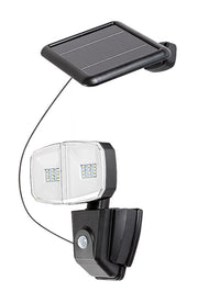 Faretto solare LED 12W sensore movimento Zlarin Rabalux