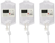 Set di sacchetti per infusione 3 pezzi 350 ml - Riciclabile - Sacchetto per bevande - Accessori Halloween - Translucido - Facile da utilizzare