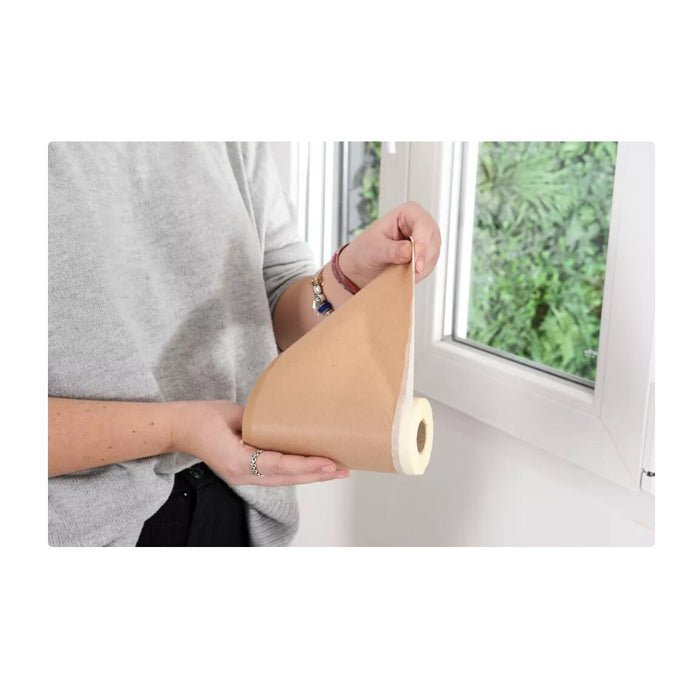 ROTOLO CARTA H18CM CON NASTRO 20M