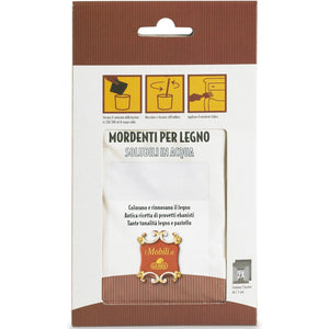 SET 2 MORDENTI 7,5GR MOGANO