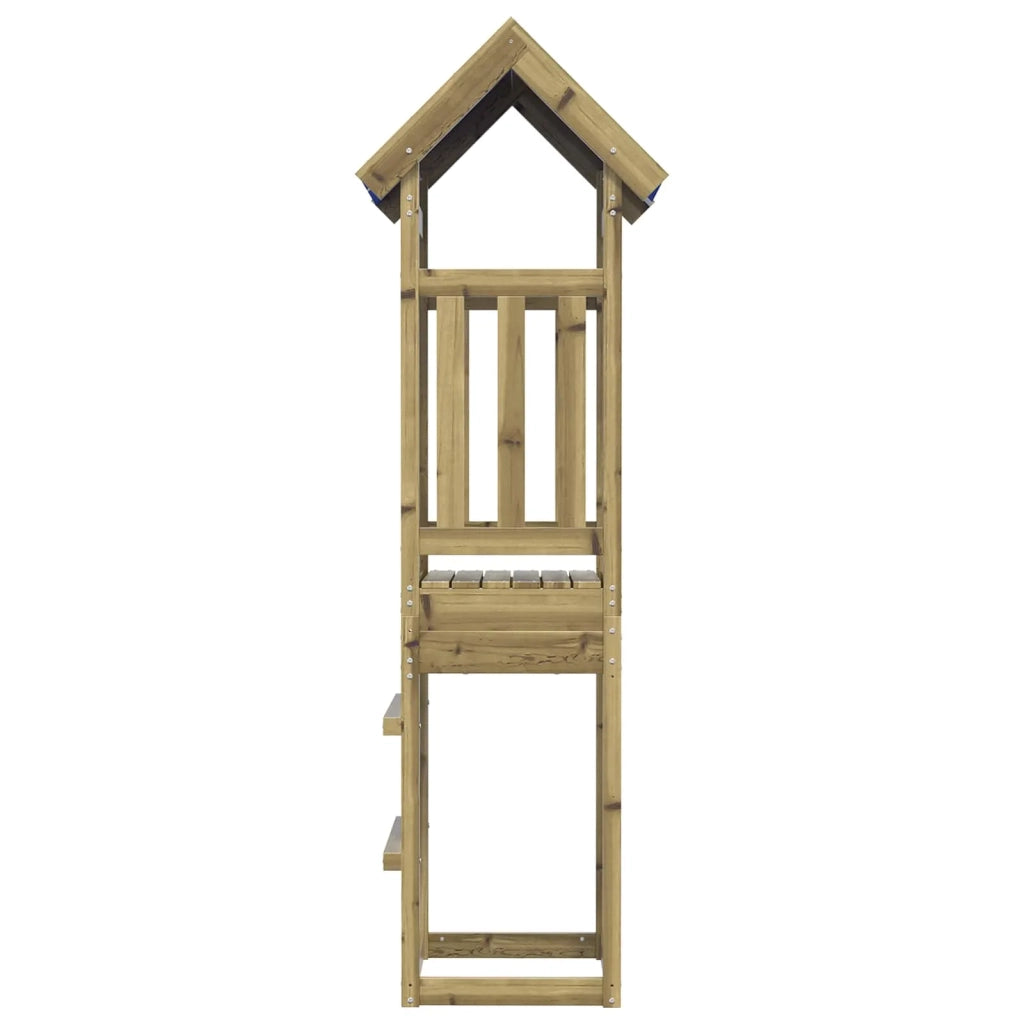 Torre da Gioco Marrone Legno Impregnato Solido 3417168