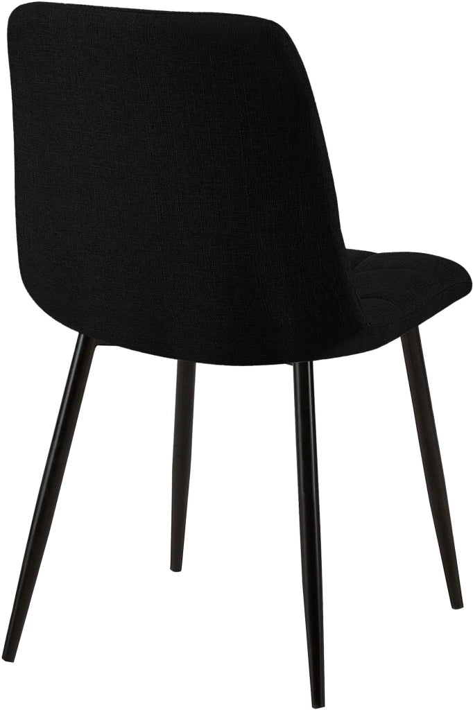 Set di 2 sedie da pranzo in tessuto Tilde 3