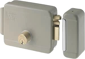 SERRATURA ELETTRICA DA APPLICARE PER CANCELLI ART. 680 Dx - E 80  - YALE