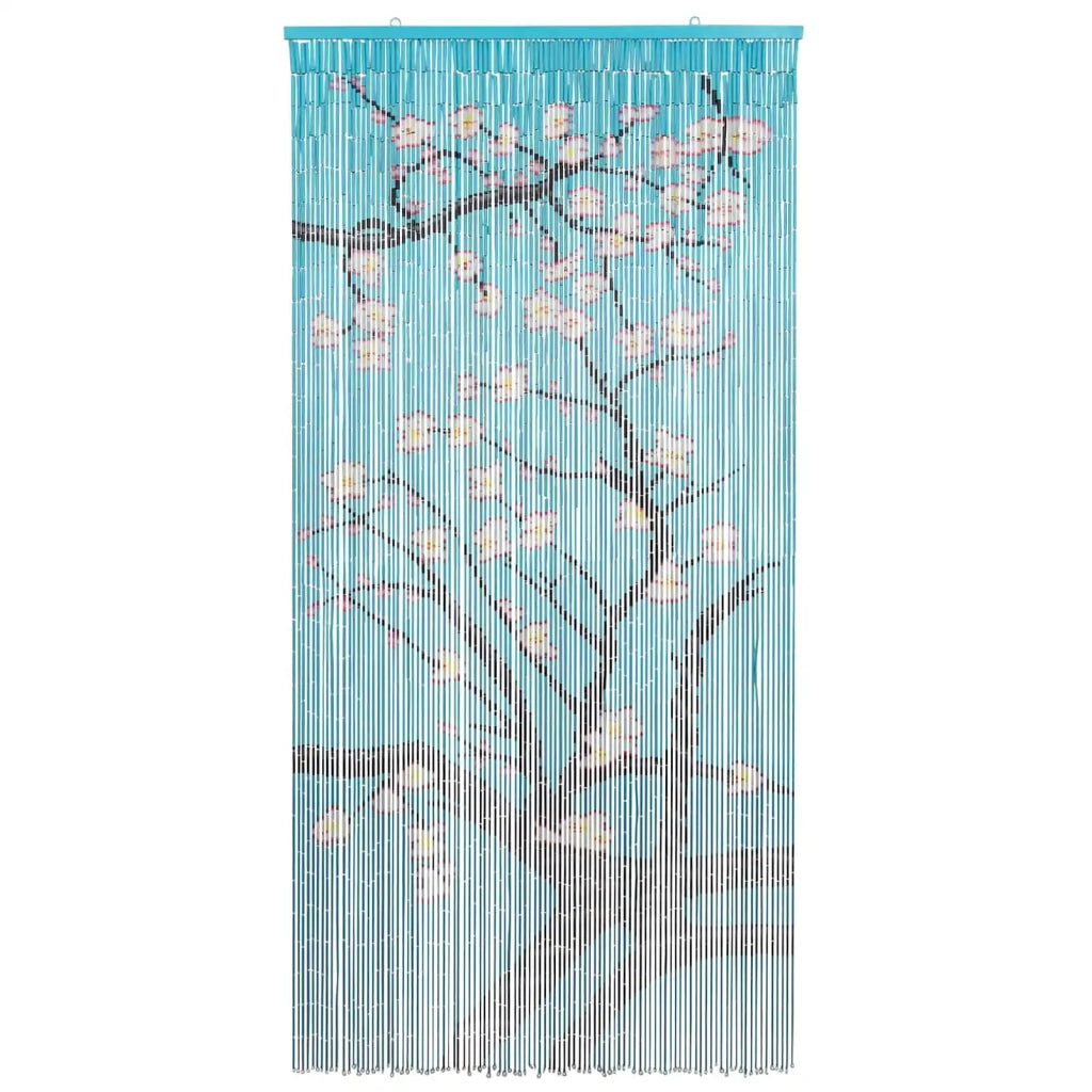 Tenda per Porta Antinsetti multicolore 200 x 100 cm Bambù