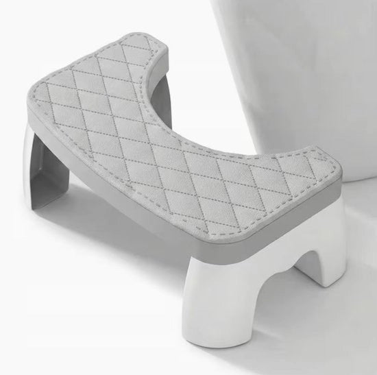 Sostegno Ergonomico per la Toilette – Antiscivolo e Duraturo, 40 × 20 × 16 cm – Piattaforma Universale a U in Vendita per un Utilizzo Comodo al Bagno