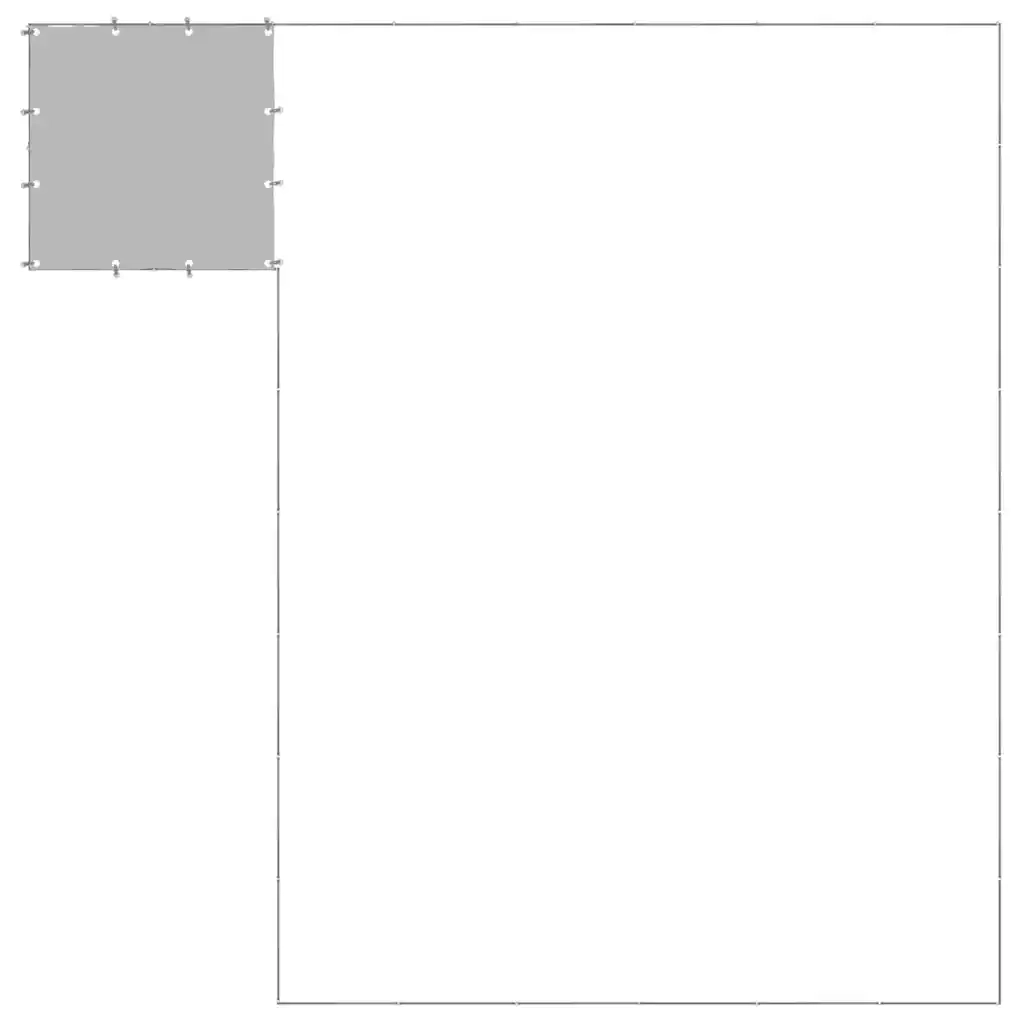 Gabbia per Cani Argento 15,73 mÂ² in Acciaio   cod mxl 44103