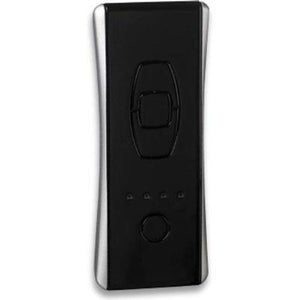 TELECOMANDO 4+1 CANALI NERO ASA GO-4 ELEGANCE 2211124 AUTOMAZIONE AUTOMATISMI