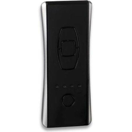 TELECOMANDO 4+1 CANALI NERO ASA GO-4 ELEGANCE 2211124 AUTOMAZIONE AUTOMATISMI