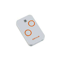 Telecomando trasmettitore originale FAAC GENIUS KILO TX2 433 6100330 2 canali