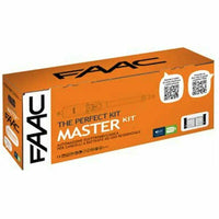 MASTER KIT 230V PERFECT FAAC 105910 SET ORIGINALE AUTOMAZIONE CANCELLO BATTENTE