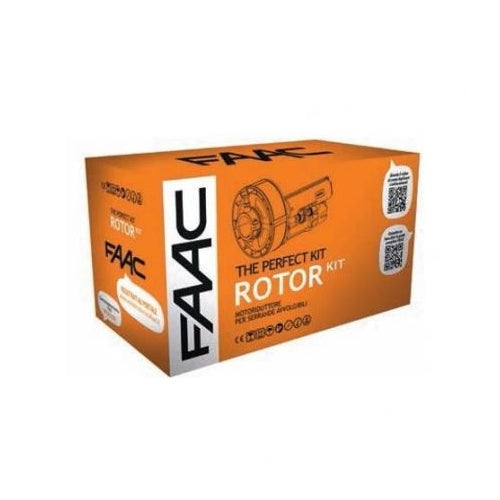 ROTOR KIT AUTOMAZIONE SERRANDE PERFECT FAAC 109940 AUTOMATISMO COMPLETO SERRANDA