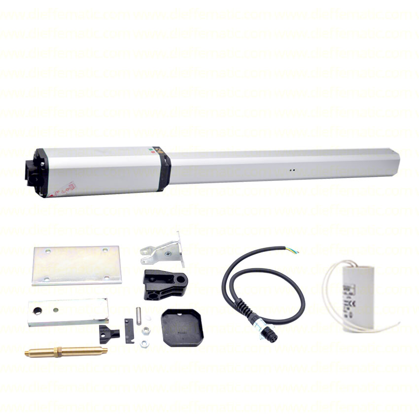 MOTORE OLEODINAMICO 230V PER CANCELLO BATTENTE 2,2M FAAC 402 SB 104469 ORIGINALE