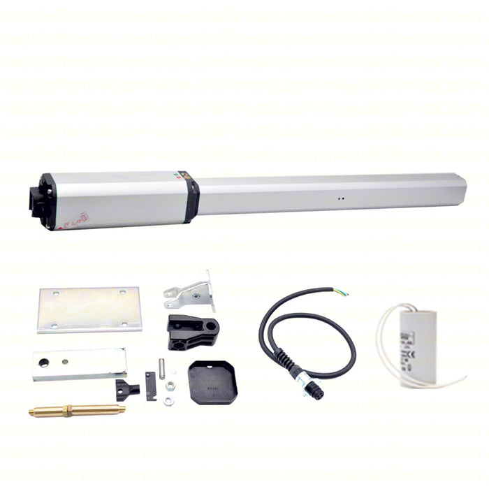 MOTORE OLEODINAMICO 230V PER CANCELLO BATTENTE 2,2M FAAC 402 SB 104469 ORIGINALE