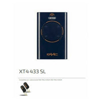 TRASMITTENTE XT4 433 SL BLU FAAC 787015 AUTOMAZIONE AUTOMATISMI ORIGINALE NUOVO