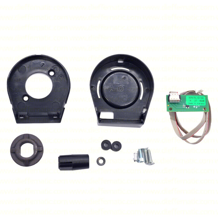 ENCODER MOTORIDUTTORE 748/740 24 VDC FAAC 404019 EX 428280 AUTOMAZIONE ORIGINALE