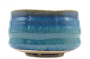 Tazza tradizionale a mano - Glacé grigio blu - Materiale ceramico - Adatto per la cerimonia del tè - Comodo da utilizzare