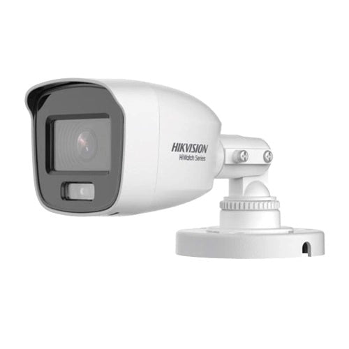 Hikvision Hiwatch series HWT-B129-M Telecamera Bullet ColorVu 2mpx 1080p 4 in 1 TVI/AHD/CVI/CVBS