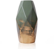Decorazione da tavolo moderna per casa, piccola vasca decorativa per pampas, elegante decorazione da tavolo ceramica 20 cm alta