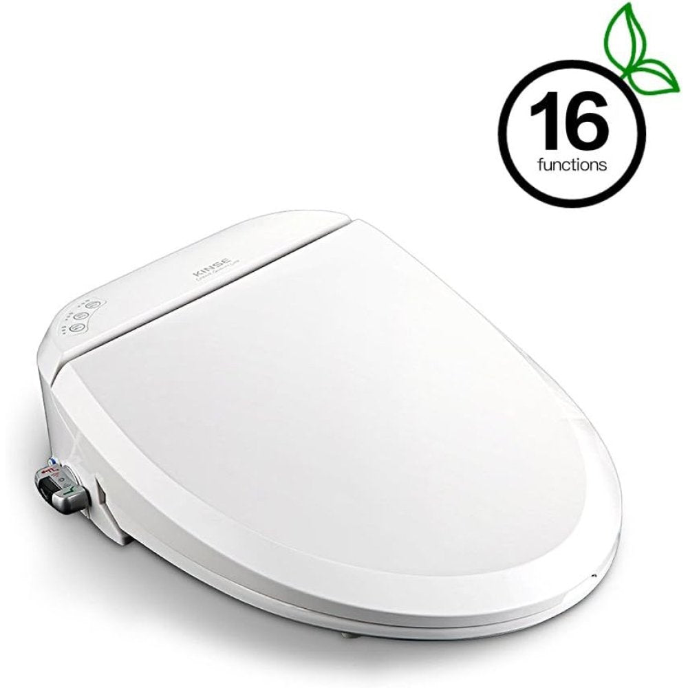 Kinse  - deluxe sedile per wc con bidet incorporato - nebulizzat