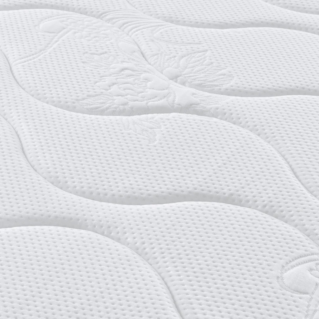 Materasso a Molle Bonnel Medio 90x190 cm Single Size 372939