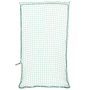 Rete per protezione rimorchio ancoraggio portapacchi con corda elastica 3,5 x 2 m PP verde 02_0042202