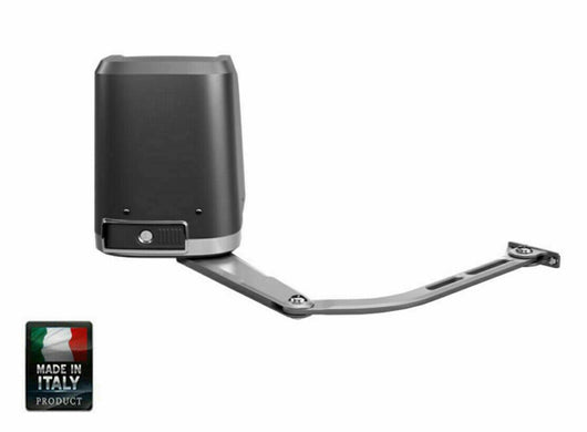 OPERATORE MOTORE ATTUATORE A BRACCIO ARTICOLATO SNODATO CANCELLO BATTENTE 24V BT