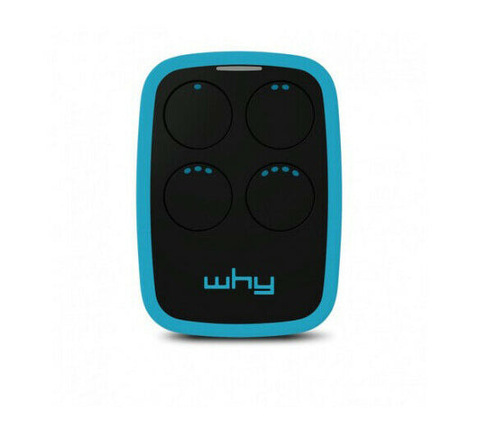 RADIOCOMANDO TELECOMANDO NERO BLU APRICANCELLO WHY EVO ROLLING CODE FISSO SICE