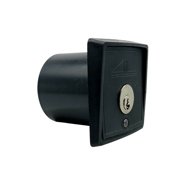 SELETTORE CON CHIAVE DA INCASSO COMPATIBILE CON CAME NICE SELI SEL AUTOMATISMI