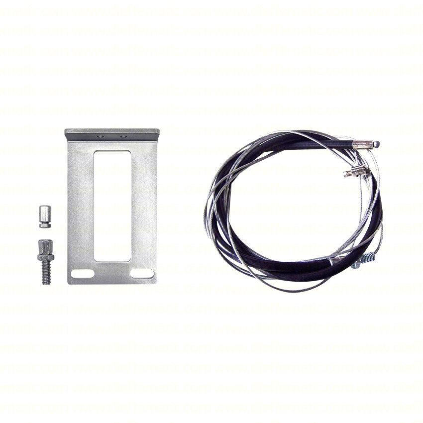 SBLOCCO A MANIGLIA ESTERNO PER UNIKO PORTE BASCULANTI CONTRAPPESI CONTRAPPESO