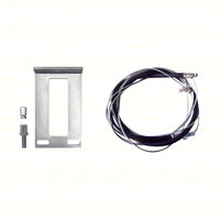 SBLOCCO A MANIGLIA ESTERNO PER UNIKO PORTE BASCULANTI CONTRAPPESI CONTRAPPESO