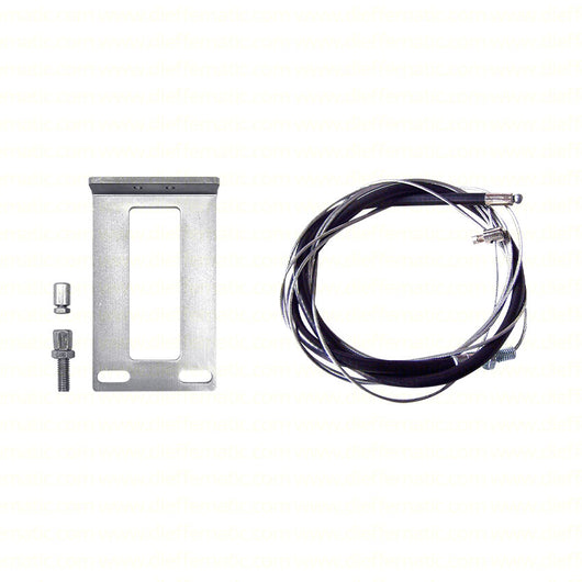 SBLOCCO A MANIGLIA ESTERNO PER UNIKO PORTE BASCULANTI CONTRAPPESI CONTRAPPESO