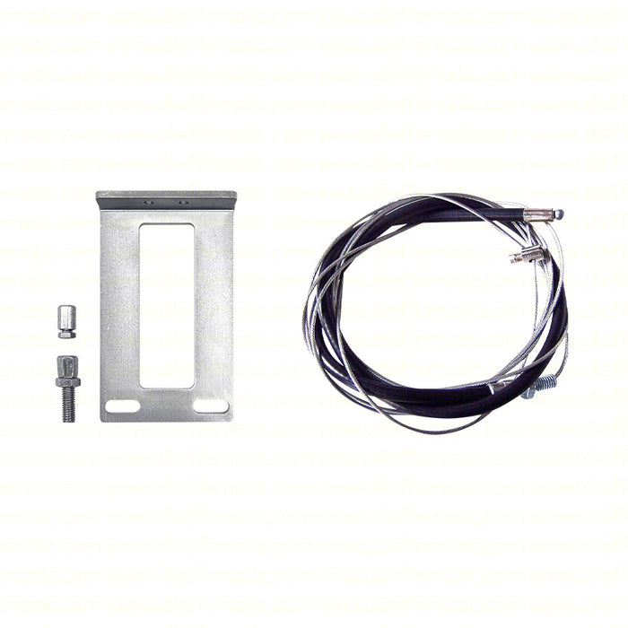 SBLOCCO A MANIGLIA ESTERNO PER UNIKO PORTE BASCULANTI CONTRAPPESI CONTRAPPESO