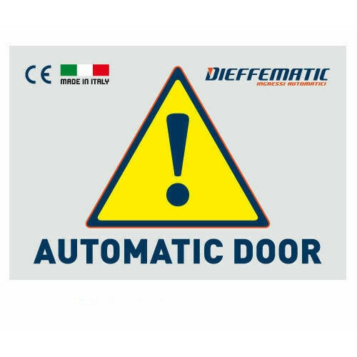CARTELLO MONITORE SEGNALAZIONE AUTOMATIC DOOR ELETTRICO CANCELLO ACCESSO
