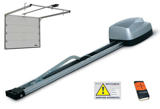 AUTOMAZIONE AUTOMATISMO PORTA CLEAR BASCULANTE BOX GARAGE MOTORE OPERATORE 24V