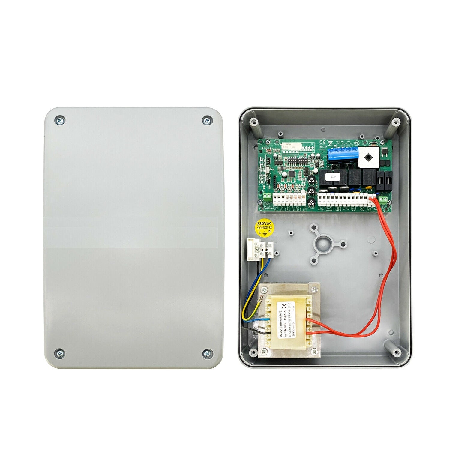 CENTRALINA CENTRALE DI COMANDO SCHEDA QUADRO SI ADATTA A DITEC E2HAR E2HOB E2HLX VIVAH 24V