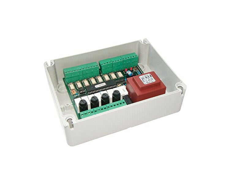 CENTRALINA PER QUATTRO 4 MOTORI TENDA TENDE DA SOLE CENTRALE DI COMANDO 2218